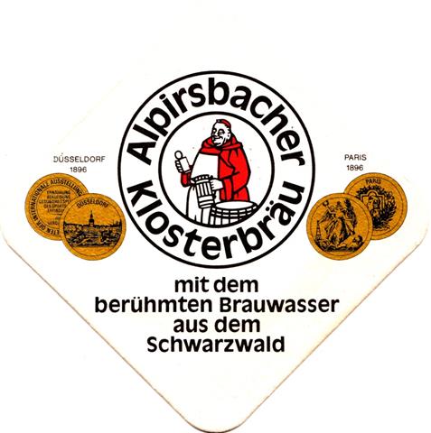 alpirsbach fds-bw alpirs mit dem schw 1-6a (raute185-oh rahmen) 